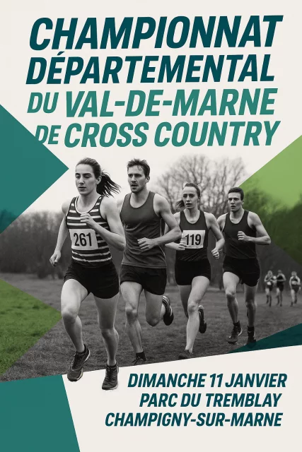 Championnats départementaux de cross 2026